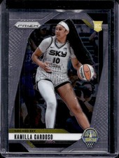 Kamilla Cardoso 2024 Panini Prizm WNBA #93 Rookie