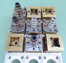 1 EROWA Elektrodenhalter Unihalter ITS Messing Elektroden Halter Spannfutter 14