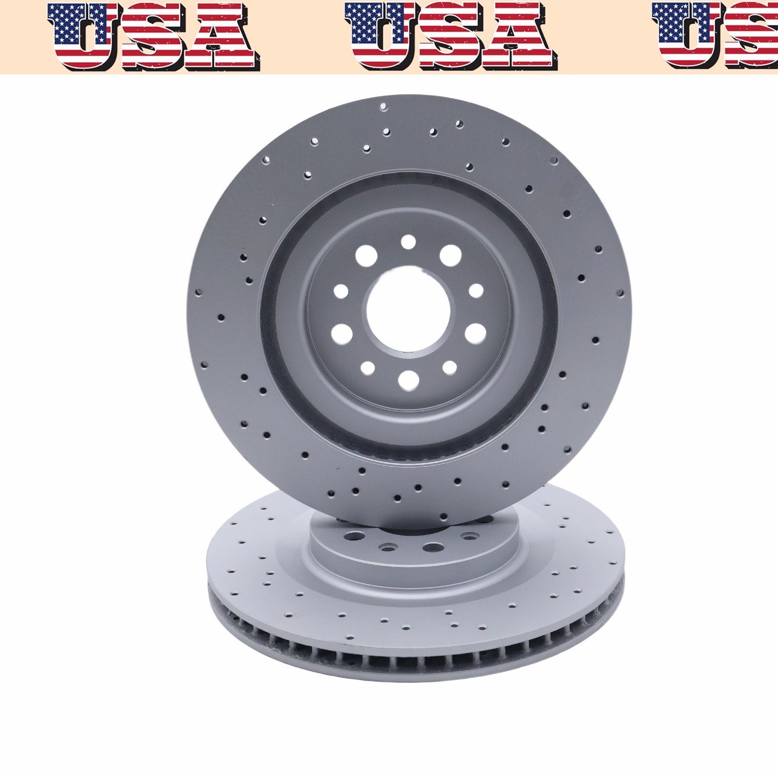 Maserati Ghibli 2017-2021 Rear Brake discs 2 pcs P/N 670035019