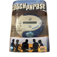 Hasbro Electronic Catch Phrase Game 4 Players Adult Tabletop 2009 New In Box