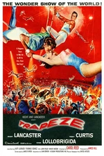 🎪 Trapeze (1956) Movie Poster - 24x36” - Rare Reprint 🤯💯!