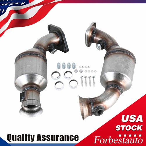 Front Left & Right Catalytic Converters For 2002 2003 Jeep Liberty 3.7L V6 EPA
