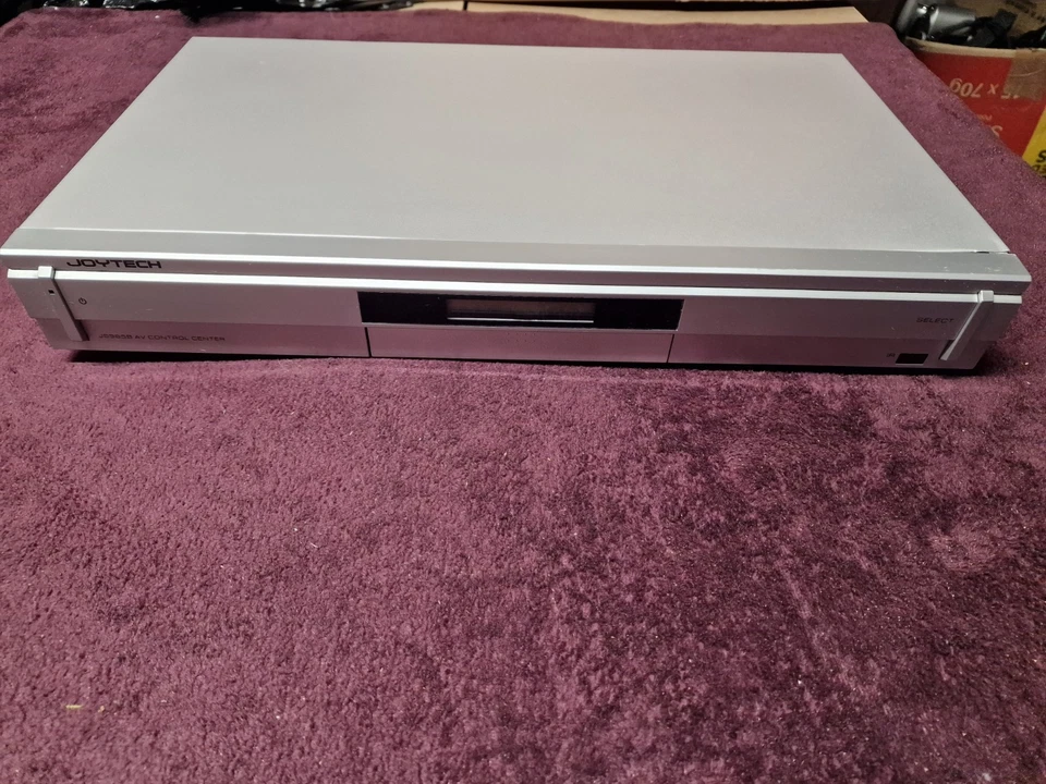 JOYTECH JS965B AV Control Center Untested, Faulty As Aquired Read Description - Image 3 of 4