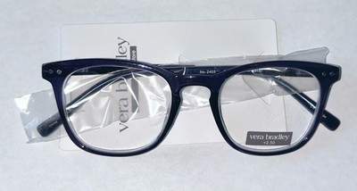 NWT Vera Bradley Readers Reading Glasses 2.50 Retro Ribbons NEW Retail $29
