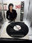 Michael Jackson Bad 12" Vinyl LP Record Album 1987 Epic 450290