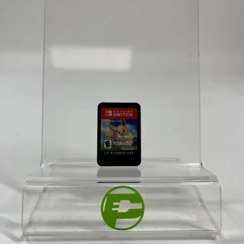 Pokemon Let's Go Eevee (Nintendo Switch, 2018) Cartridge Only