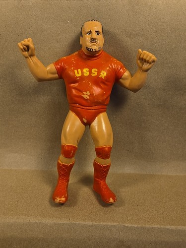 1984 LJN WWF Superstars Nikolai Volkoff 8