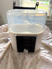 CSnid Baby Bottle Warmer Touch Screen, Adjustable Settings, Defrost Sterilize