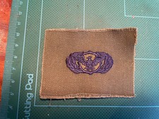 USA Airforce Security Police Forces Qualifikation Geschicklichkeit Stoff Patch Abzeichen