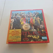 Japan Sgt Pepper's Lonely Hearts Club Band Shm Super Deluxe Edition 4CD-DVD-BD