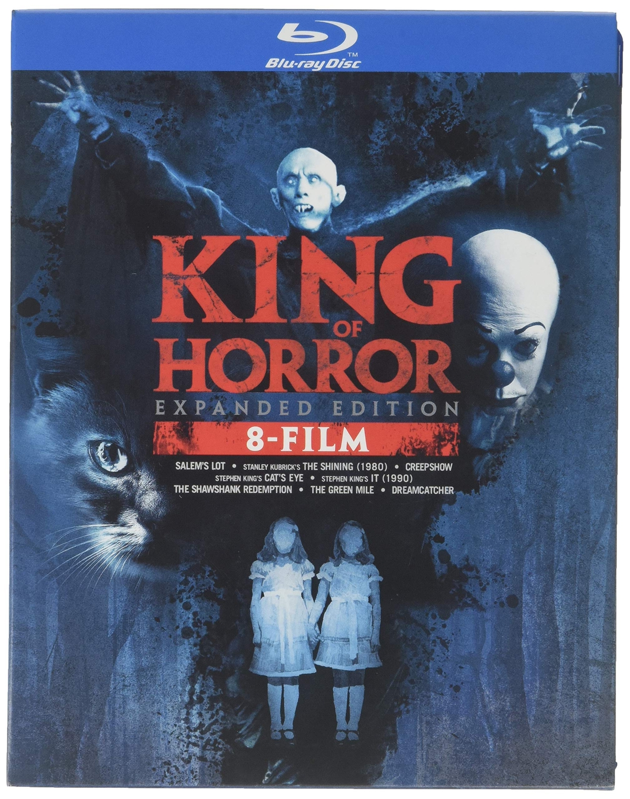 King of Horror: Expanded Edition (Blu-ray) (Blu-ray) Various