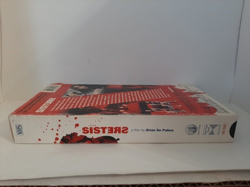 Sisters (VHS, 2000) Horror Brian De Palma Tested - Picture 5 of 7