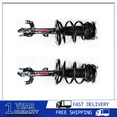 For 2012~2014 Toyota Camry 2x Front Left Front Right FCS Struts Assembly