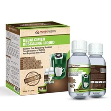 Descaling Solution for All Brands of Coffee and Espresso Machines By - 4 Flui...