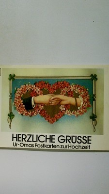 95377 HERZLICHE GRÜSSE - UR-OMAS POSTKARTEN ZUM GEBURTSTAG