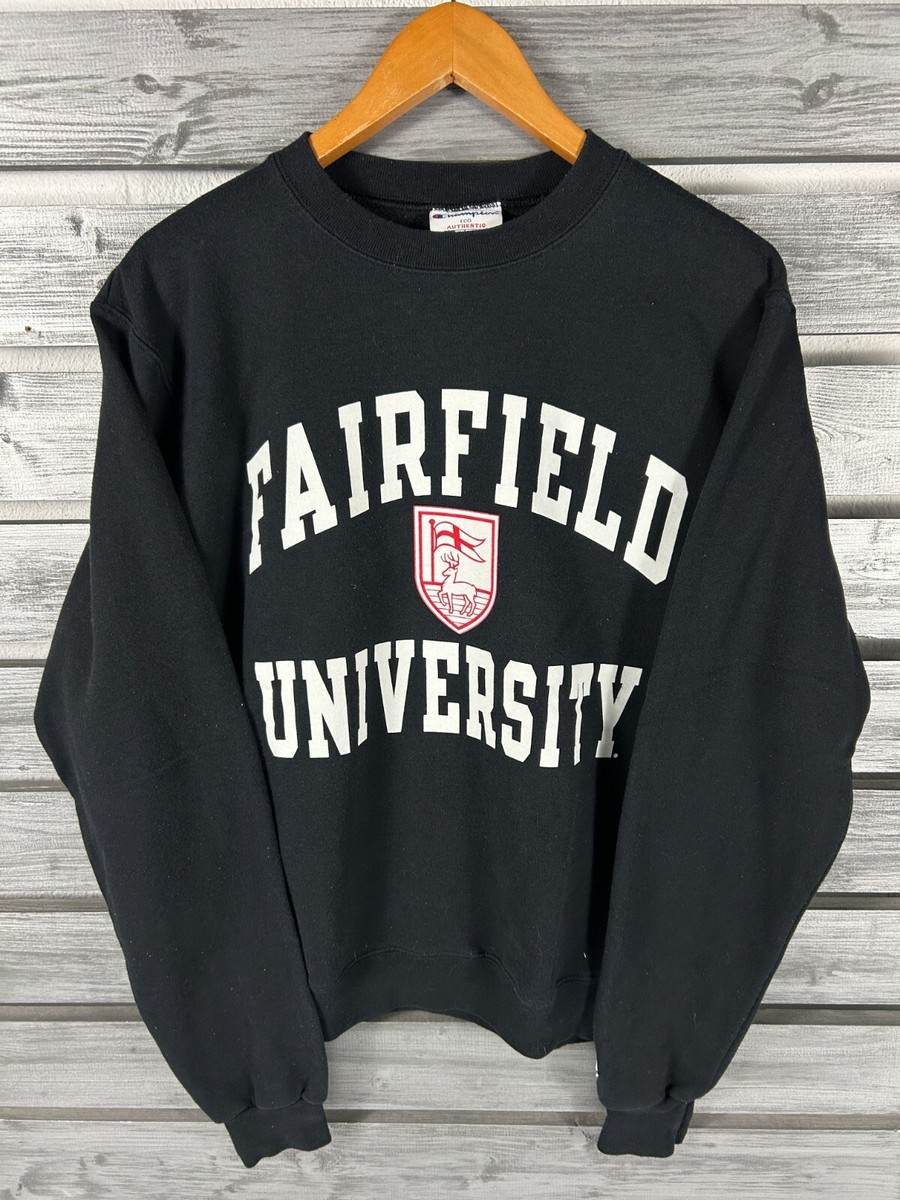 ACADEMY / CREW NECK / CTPL. CHAMPION★BLK CHAMPION Womens Black Ribbed Crew Neck Rib Side Panels