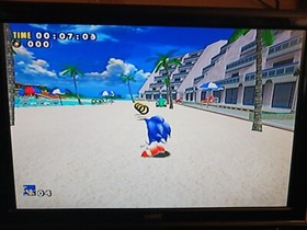 Dreamcast Sonic Adventure Console Starter Set Bundle VMU Batteries Tested SEGA