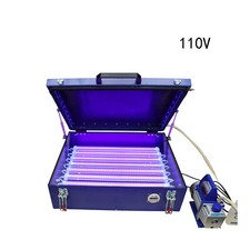 Vacuum LED Exposure Unit 18in*22in Silk Screen Pad Print Plate Making Machine