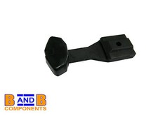 HEATER CONTROL LEVER VW  T25 TRANSPORTER CAMPER VAN BLACK A802