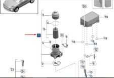 Filtre à huile Porsche Macan