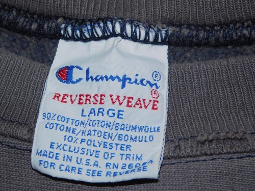 VTG UNIVERSITY OF COLORADO CHAMPION REVERSE WEAVE CU BUFFALOS 80's SWEATSHIRT L - Picture 5 of 18