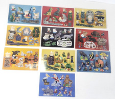 Ceramic Mold Catalog Postcards Nowell's Molds 4 x 6 Lots of 10 Lot #3