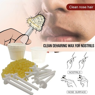 nostril hair removal wax