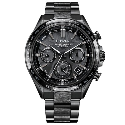 時計 CITIZEN ATTESA H804-T018696 Citizen Attesa H804-T018696 Chrono Men'S Watch | eBay