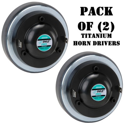 Pyle Pro PDS341 1.35/" 400 Watts Titanium Horn Driver