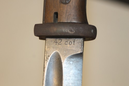 WW2 German 42 COF Bayonet - Picture 3 of 11