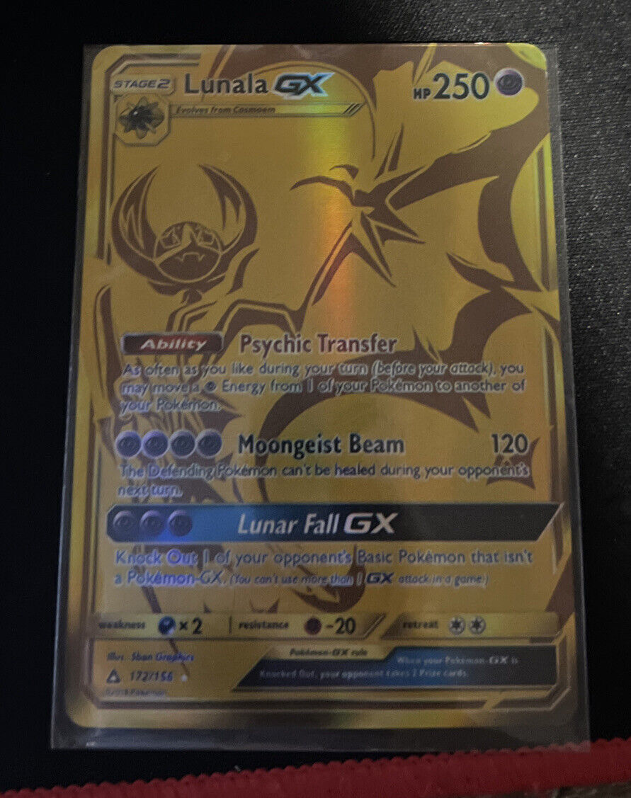 Lunala-GX (#172/156) - Chuck TCG