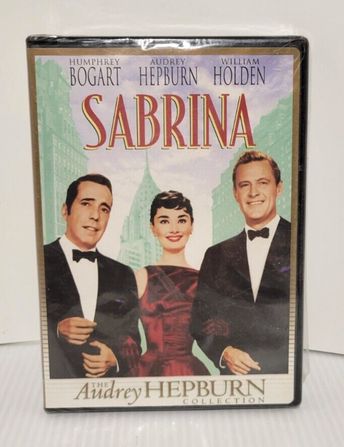 Sabrina (DVD,2001) - 1954 -Humphrey Bogart, Audrey Hepburn, William Holden - NEW