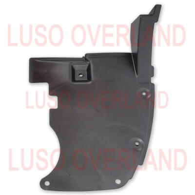2003-2006 Mitsubishi MONTERO Rear Fender Liner Splash Shield, LEFT 
