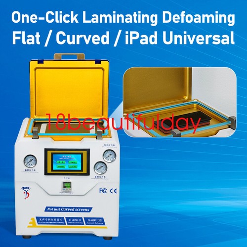 All in One Lcd Laminating Defoaming Machine Oca Bubble Remover Equipment 12inch - Picture 7 of 7