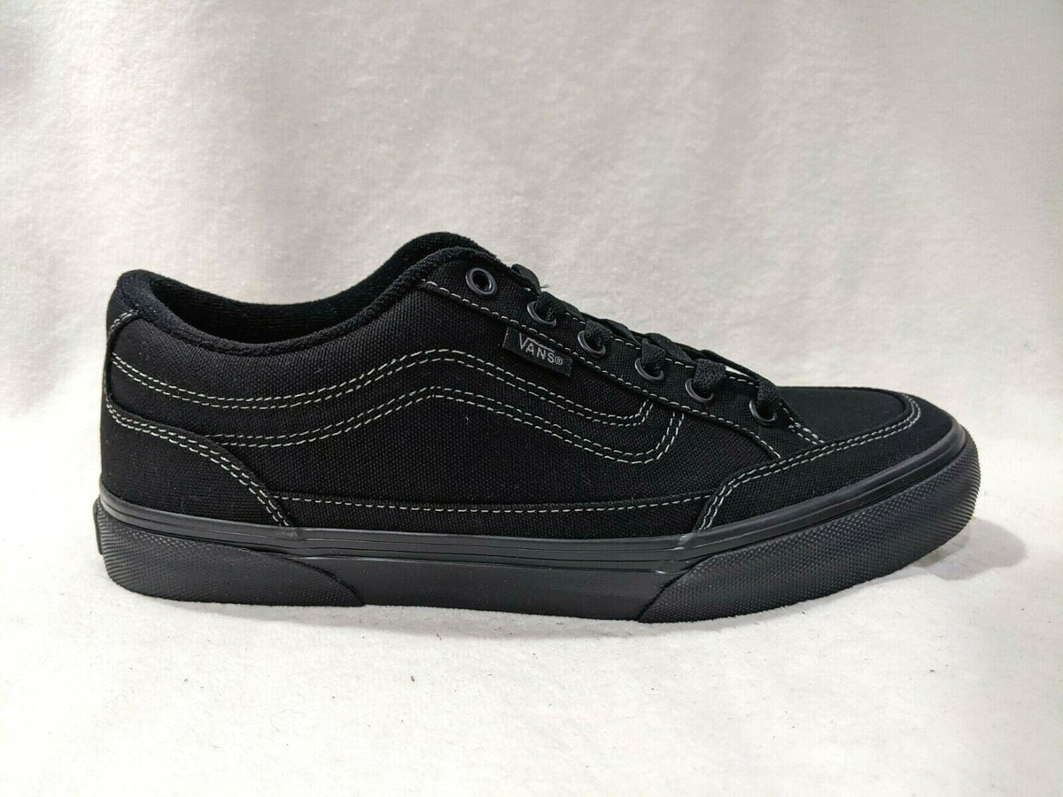 NWT  Vans Men Bearcat Sneakers Skate Shoes (8.5), Canvas Black Vans Bearcat Black Dark Gum Size US 11.5 Men | Mercari main image 2