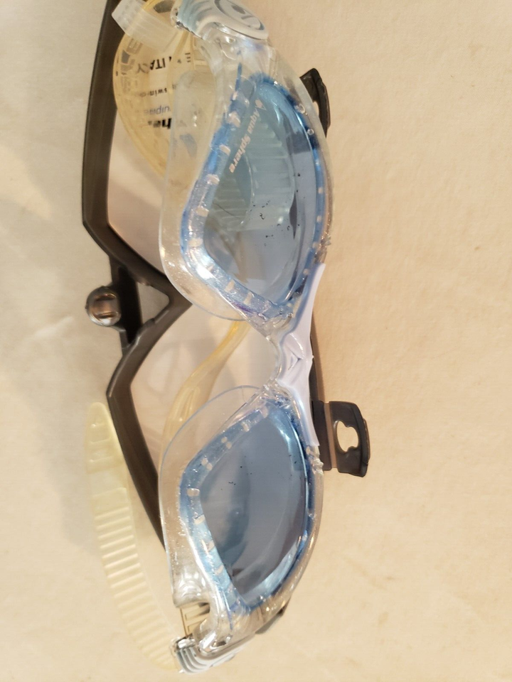 AQUA SPHERE KAYENNE LADIES SWIMMING GOGGLES, BLUE LENS TRIATHLON