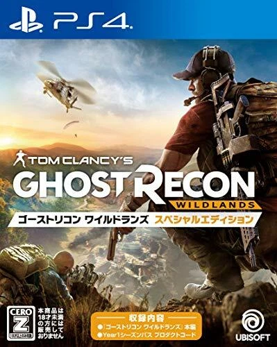 Tom Clancy's Ghost Recon Wildlands para PS4