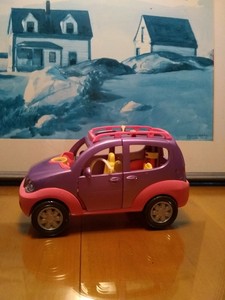 fisher price loving family suv