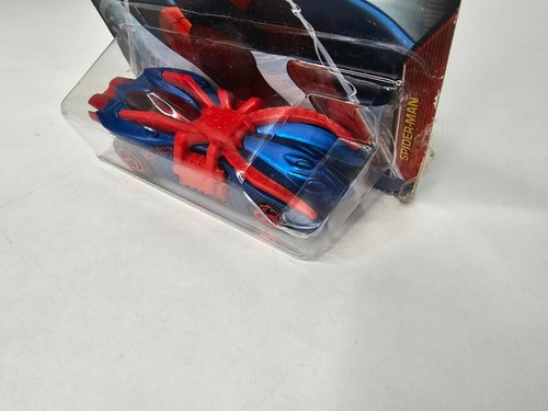 HOT WHEELS Marvel Ultimate Spiderman Arachnorod CMJ79 10 of 10 (A) - Picture 4 of 9