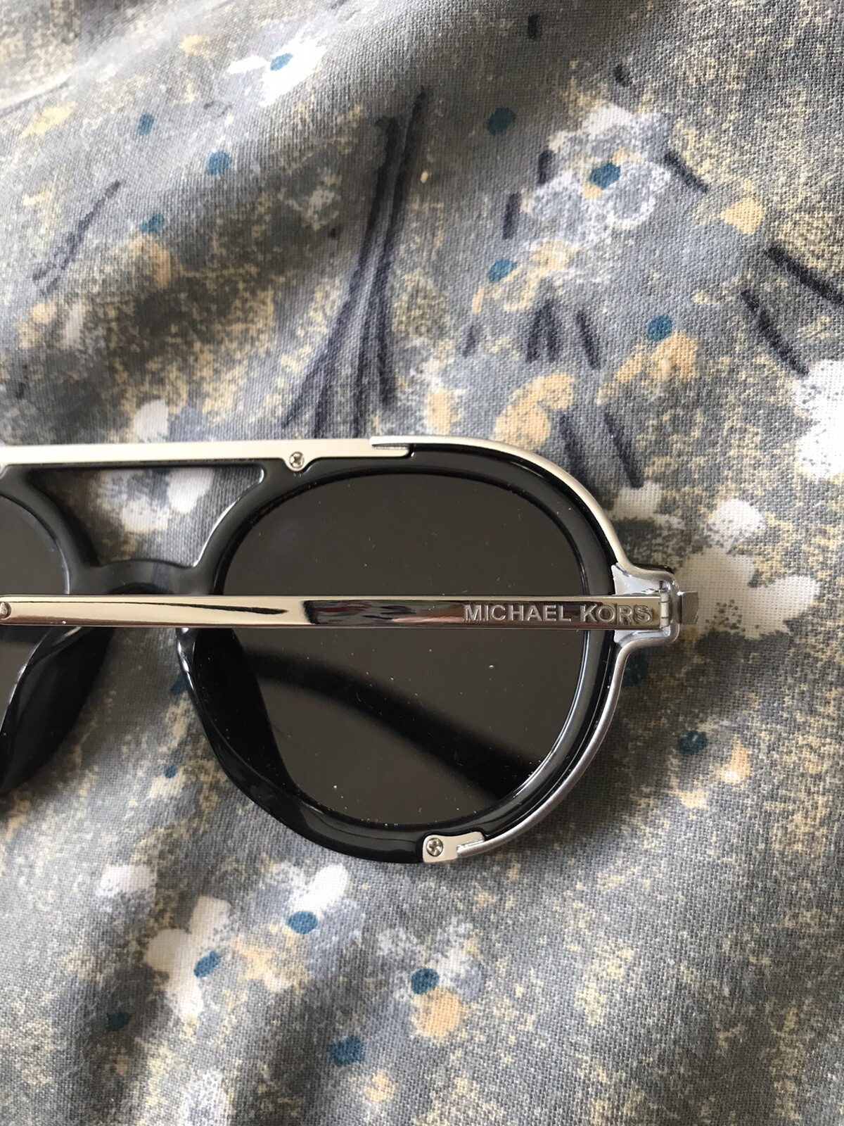 MICHAEL KORS black sunglasses MK1042U RRP £220 GENUINE image 4