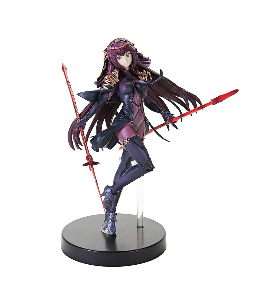 Furyu Fate Grand Order Lancer Scathach Third Ascension Action