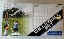 NEW BEACH VOLLEYBALL NET Professional Sport Regulation Heavy Duty Set 32'x3'