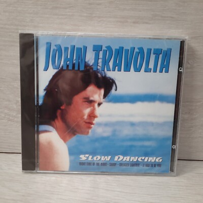 Slow Dancing - John Travolta - 1997 Pegasus - Brand New & Sealed