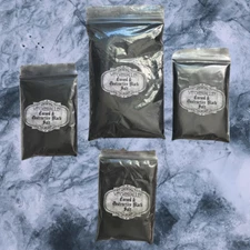 1 oz Cursed & Destructive Black Salt to Destroy Enemies, Separate/Brake up