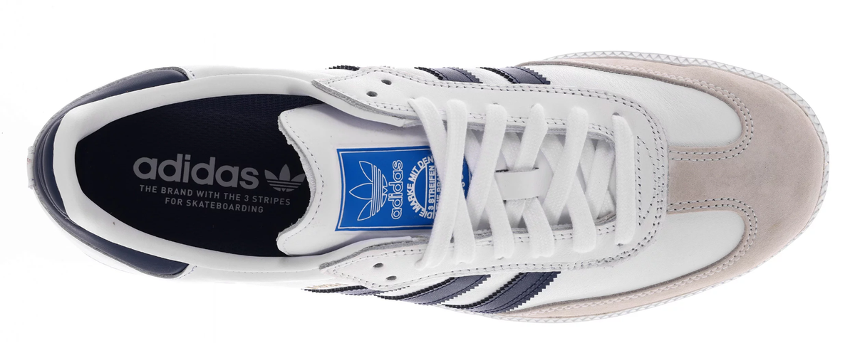 adidas gazelle silver green womens adidas Samba ADV main image 0