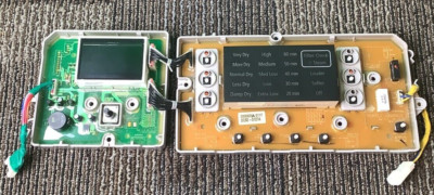 USED Genuine OEM Samsung Dryer Control DC92-00127A