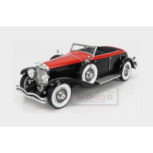 1:18 MATRIX Duesenberg J Riviera Phaeton By Brunn Cabriolet 1934 MXL0406-021 Mod - Picture 2 of 2