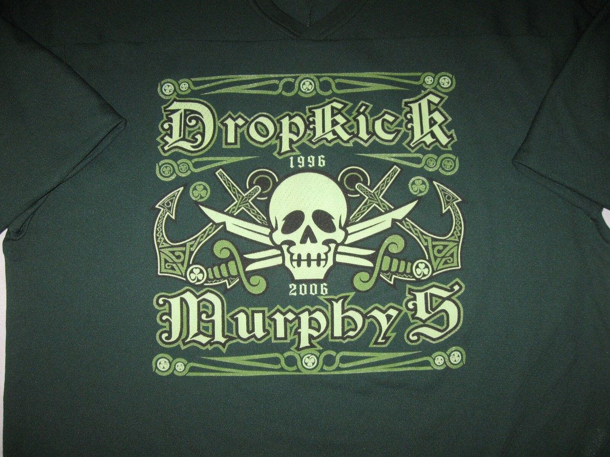 Dropkick Murphys Hockey Jersey CCM Men's XL Boston Massachusetts