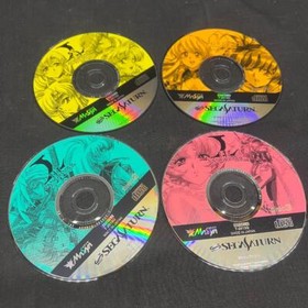 Langrisser Tribute Sega Saturn CD-ROM - Rare Condition Unverified