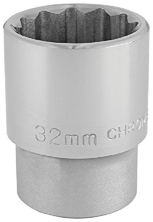 Draper T-MM/B 3/4 - Bussola a 12 punti (32 mm), blu, 32 mm